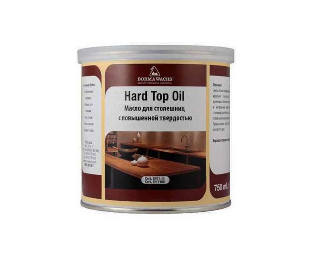 Твердое масло для столешниц borma hard top oil