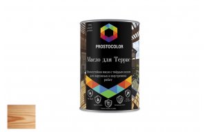 PROSTOCOLOR масло для террас бесцветный 0,75л