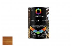 PROSTOCOLOR масло для террас дуб 0,04 пробник