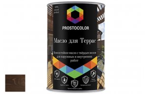 PROSTOCOLOR масло для террас орех 2,2л