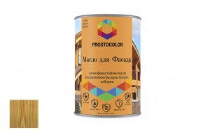 PROSTOCOLOR масло для фасада бесцветный 0,75л