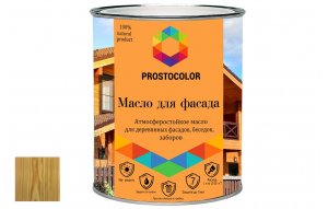 PROSTOCOLOR масло для фасада бесцветный 2,2л