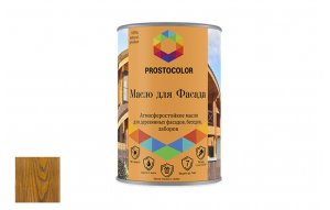 PROSTOCOLOR масло для фасада палисандр 0,75л