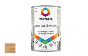 PROSTOCOLOR масло для интерьера бесцветный 0,75л