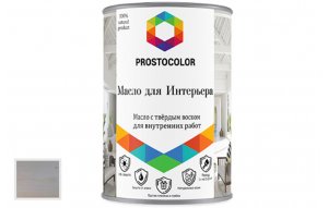 PROSTOCOLOR масло для интерьера арктика 2,2л