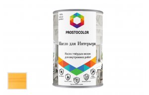 PROSTOCOLOR масло для интерьера ель 0,75л ***