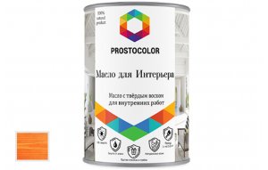 PROSTOCOLOR масло для интерьера лиственница 2,2л ***