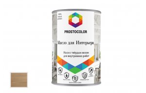 PROSTOCOLOR масло для интерьера пепельный 0,75л