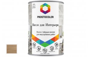 PROSTOCOLOR масло для интерьера пепельный 2,2л