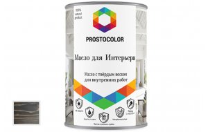 PROSTOCOLOR масло для интерьера эбеновое дерево 2,2л