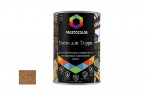 PROSTOCOLOR масло для террас мокачино 2,2л