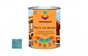 PROSTOCOLOR масло для фасада изумруд 2,2л