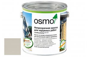2708 Светло-серая 0,125л серия Непрозрачная краска Landhausfarbe