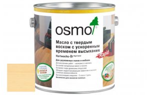 3232 Бесцветное шелковисто-матовое 0,75л серия Масло с твердым воском HWO RAPID