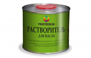 PROSTOCOLOR Растворитель для масла 0,45л