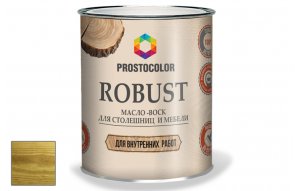 PROSTOCOLOR масло для столешниц и мебели ROBUST (можжевельник) 0,4л