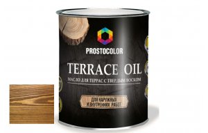 PROSTOCOLOR масло для террас палисандр 2,2л