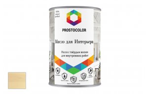 PROSTOCOLOR масло для интерьера ваниль 0,75л