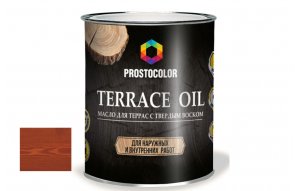 PROSTOCOLOR масло для террас каштан 2,2л