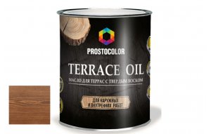 PROSTOCOLOR масло для террас миндаль 0,75л