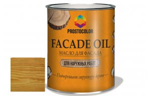 PROSTOCOLOR масло для фасада можжевельник 0,75л