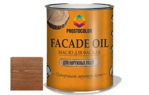 PROSTOCOLOR масло для фасада миндаль 0,75л