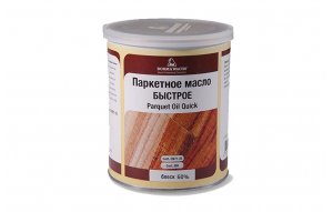 Паркетное масло PARQUET OIL Quick 1л блеск 60% 4954-60-17