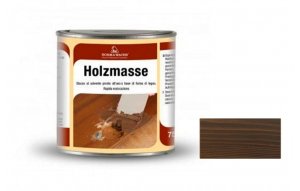 Шпаклевка нитро Holzmasse цв.52 темный дуб 250мл 