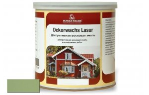 Декоративная восковая эмаль Borma Wachs цв.81 светло-оливковый 750мл
