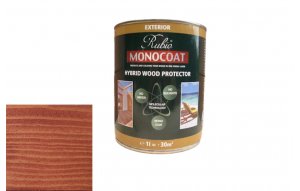 Масло Rubio Monocoat Hybrid wood protector, Wine red 1л