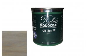 Масло Rubio Monocoat COLOR OIL 2C, 28 Silver Grey 275мл