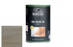 Масло Rubio Monocoat COLOR OIL 2C, 28 Silver Grey 1л