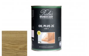 Масло Rubio Monocoat COLOR OIL 2C, 40 White 5% 1л