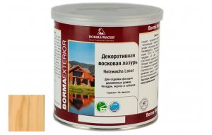 Декоративное восковое покрытие Holzwachs Lasur цв. 05 сосна, 5л