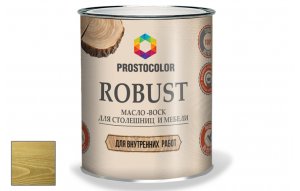 PROSTOCOLOR масло для столешниц и мебели ROBUST (дуб) 0,4л