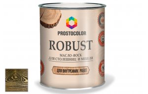 PROSTOCOLOR масло для столешниц и мебели ROBUST (палисандр) 0,4л