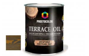 PROSTOCOLOR масло для террас кантри 0,75л