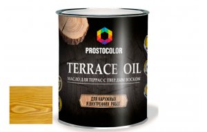 PROSTOCOLOR масло для террас сосна 0,75л