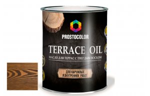 PROSTOCOLOR масло для террас секвоя 2,2л