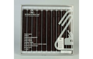 Воск мягкий Stuccorapido (30гр) RAL3004, шт