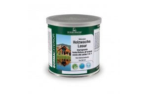 Декоративная восковая лазурь NATURAQUA HOLZWACHS LASUR 5л прозрачный