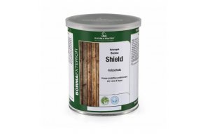 Антисептический водный грунт для наружных работ NATURAQUA BORMA SHIELD 5л