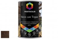 PROSTOCOLOR масло для террас орех 2,2л