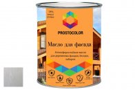 PROSTOCOLOR масло для фасада белый 2,2л