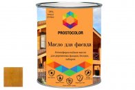 PROSTOCOLOR масло для фасада тик 2,2л