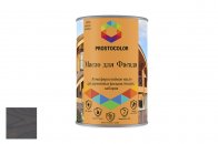 PROSTOCOLOR масло для фасада графит 0,75л