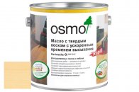 3232 Бесцветное шелковисто-матовое 0,22л серия Масло с твердым воском HWO RAPID