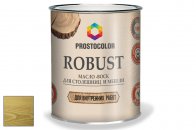 PROSTOCOLOR масло для столешниц и мебели ROBUST (дуб) 0,4л