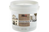 Marmorino Classico 25кг Настенное покрытие под мрамор для внутренних и внешних работ 