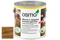 3072 Янтарь 0,22л серия Масло с твердым воском HWO Farbig